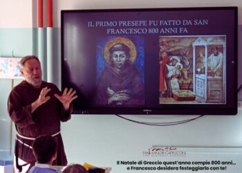 I Confratelli di Padre Pio nelle scuole di San Giovanni Rotondo nel giorno di San Francesco