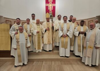 San Severo: Fr. Matteo Ciavarella celebra il 30° anniversario di sacerdozio