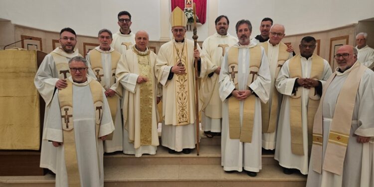 San Severo: Fr. Matteo Ciavarella celebra il 30° anniversario di sacerdozio