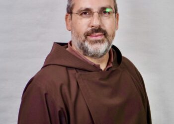 Fr. Maurizio Placentino da San Giovanni Rotondo Consigliere Generale dell’Ordine dei Frati Minori Cappuccini