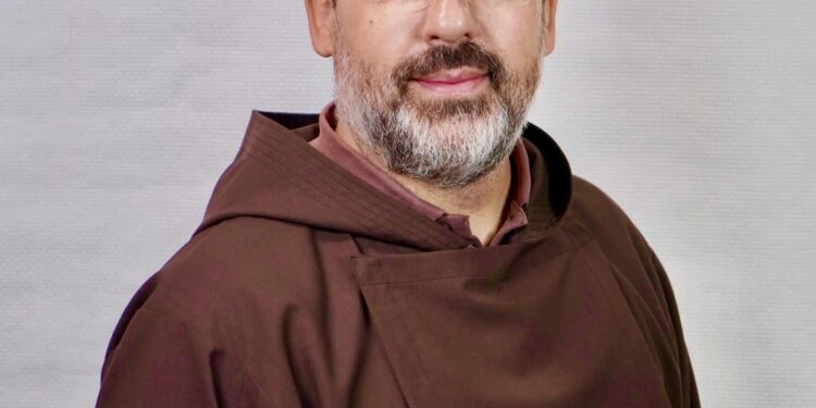 Fr. Maurizio Placentino da San Giovanni Rotondo Consigliere Generale dell’Ordine dei Frati Minori Cappuccini