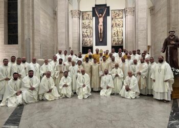 Bari Santa Fara: Ordinazioni Diaconali di fr. Francesco Graziano Nista e fr. Francesco Vilayil