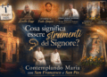 Cosa significa essere “strumenti del Signore”? Il messaggio di Loretta Goggi, l’esempio sorprendente di Frate Ginepro e il fioretto di Padre Rinaldo Totaro