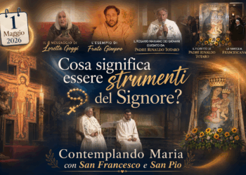 Cosa significa essere “strumenti del Signore”? Il messaggio di Loretta Goggi, l’esempio sorprendente di Frate Ginepro e il fioretto di Padre Rinaldo Totaro