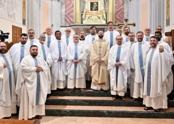 Un giorno di festa per la Provincia religiosa: l’ordinazione presbiterale di fr. Matteo Lamparella a Manfredonia