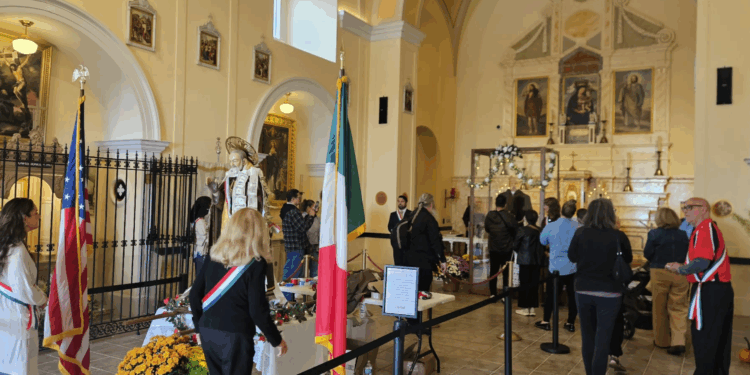 In 10.000 per Padre Pio al National Centre for Padre Pio di Barto – Pennsylvania – USA