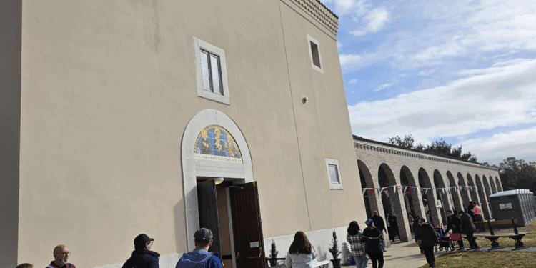 In 10.000 per Padre Pio al National Centre for Padre Pio di Barto – Pennsylvania – USA