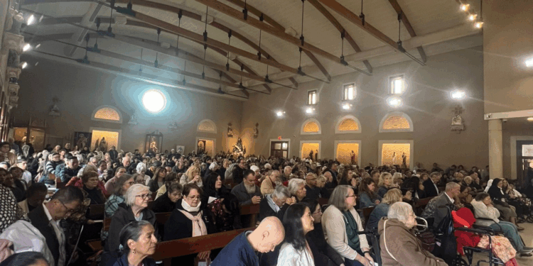 In 10.000 per Padre Pio al National Centre for Padre Pio di Barto – Pennsylvania – USA