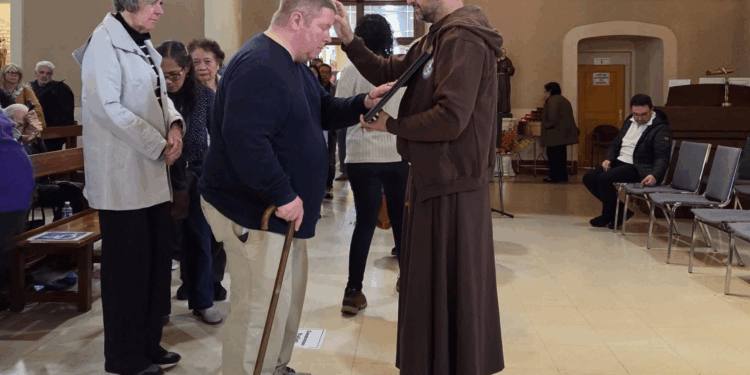 In 10.000 per Padre Pio al National Centre for Padre Pio di Barto – Pennsylvania – USA