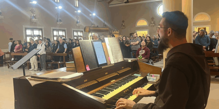 In 10.000 per Padre Pio al National Centre for Padre Pio di Barto – Pennsylvania – USA