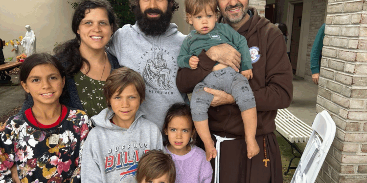 In 10.000 per Padre Pio al National Centre for Padre Pio di Barto – Pennsylvania – USA