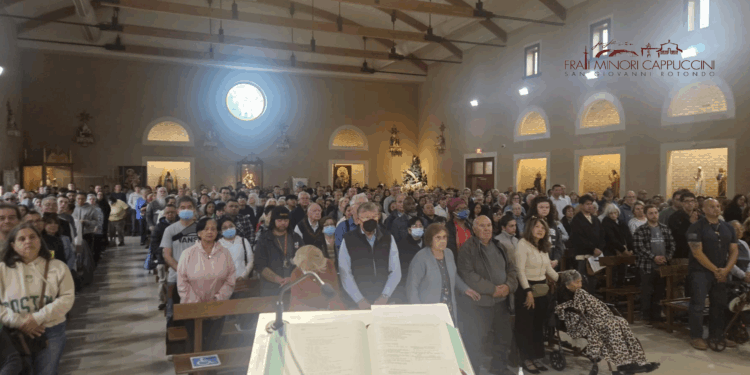 In 10.000 per Padre Pio al National Centre for Padre Pio di Barto – Pennsylvania – USA