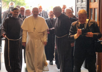 In morte di Papa Francesco. Fr. Francesco Dileo