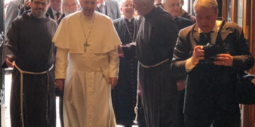In morte di Papa Francesco. Fr. Francesco Dileo