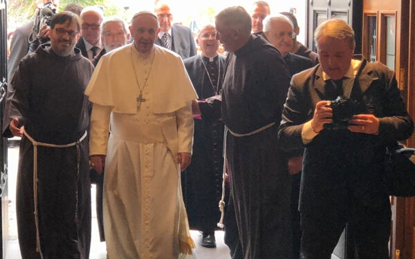 In morte di Papa Francesco. Fr. Francesco Dileo