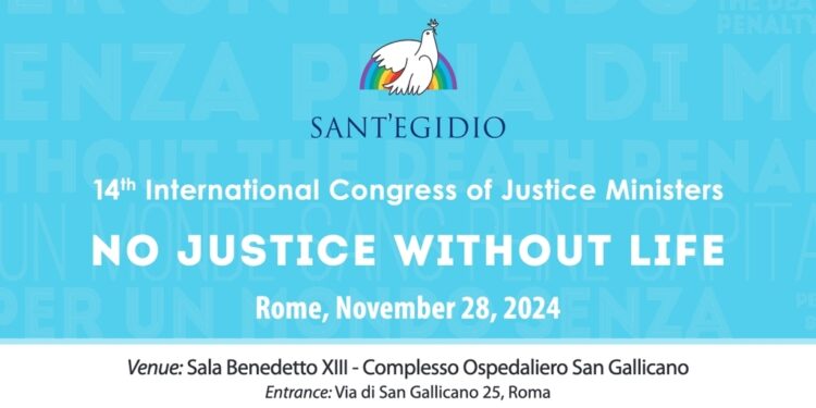 SANT’EGIDIO E LA LOTTA GLOBALE CONTRO LA PENA DI MORTE