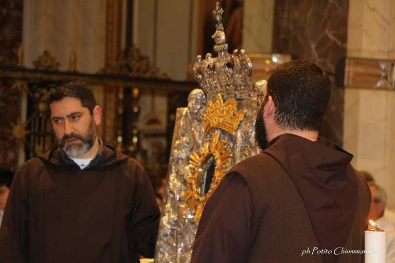 Immagini Di Padre Pio E La Madonna