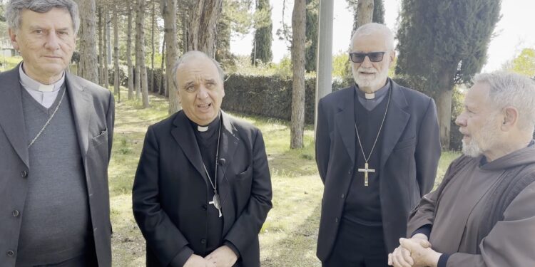 Vercelli, Alba e Cuneo. Tre vescovi piemontesi nei luoghi di Padre Pio