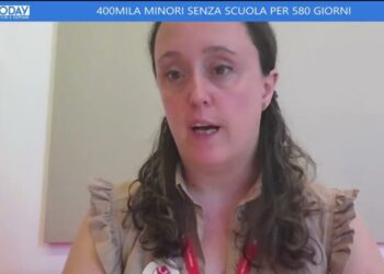 400mila minori senza scuola per 580 giorni