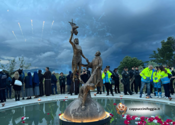 Inaugurata la Via Crucis Monumentale di Piana Romana: un omaggio a Padre Pio