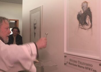 Padre Marciano Day. Intitolato a Padre Marciano Morra lo studio televisivo di Padre Pio Tv