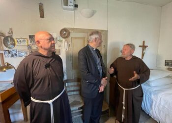 Il Cardinale Zuppi a San Giovanni Rotondo: “La pace è una lunga e paziente tessitura”