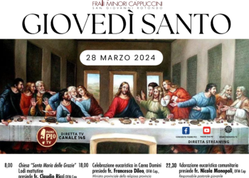 San Giovanni Rotondo. Programma Giovedì Santo nel Santuario di Padre Pio