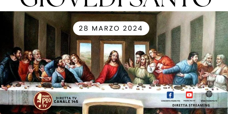 San Giovanni Rotondo. Programma Giovedì Santo nel Santuario di Padre Pio