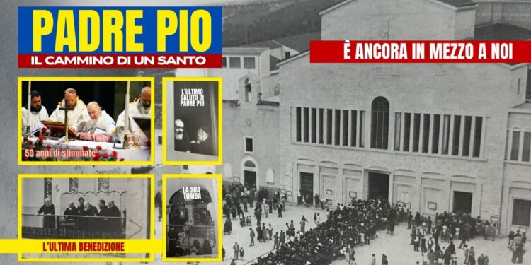 Gli ultimi giorni di vita di Padre Pio