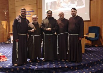 Fr. Francesco Dileo riconfermato ministro provinciale