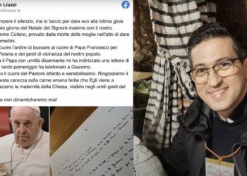 Il racconto di Don Donato Liuzzi. La storia di Viviana e Giacomo