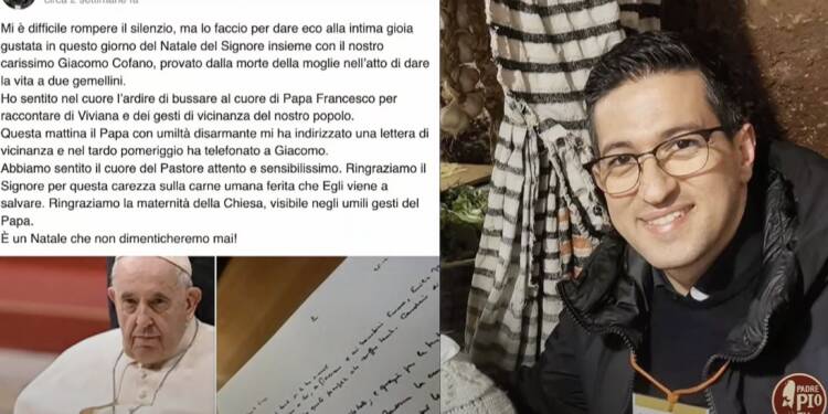 Il racconto di Don Donato Liuzzi. La storia di Viviana e Giacomo