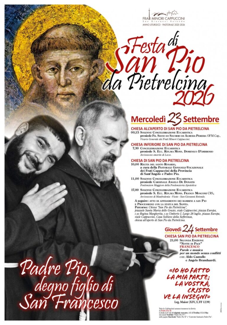 festa-di-san-pio-da-pietrelcina-2026-il-programma-del-23-settembre-a