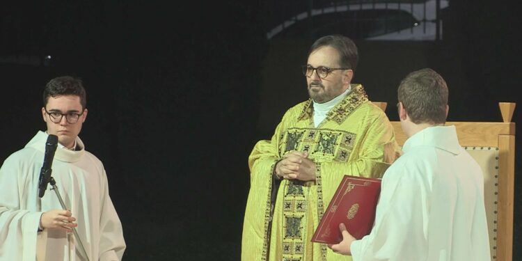 La notte di Pasqua nel Santuario di Padre Pio