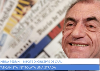 Giuseppe De Carli, il giornalista che ha raccontato la Chiesa e i Papi