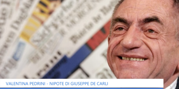 Giuseppe De Carli, il giornalista che ha raccontato la Chiesa e i Papi
