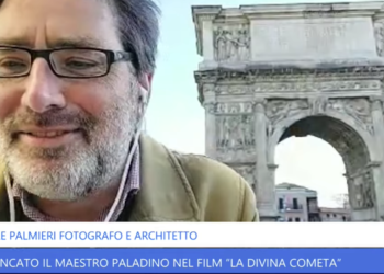 Ho affiancato il maestro Paladino nel film “La Divina Cometa”