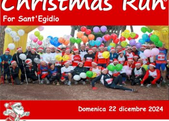 CHRISTMAS RUN 2024: UNA CORSA PER IL FUTURO, CON SANT’EGIDIO IN PRIMA LINEA