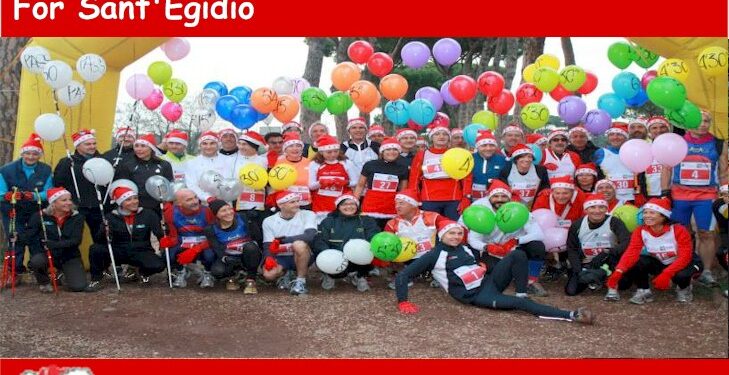 CHRISTMAS RUN 2024: UNA CORSA PER IL FUTURO, CON SANT’EGIDIO IN PRIMA LINEA