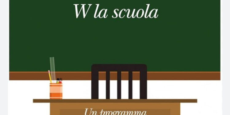 “W LA SCUOLA”: NUOVO EVENTO PROMOSSO DALLA COMUNITÀ’ DI SANT’EGIDIO
