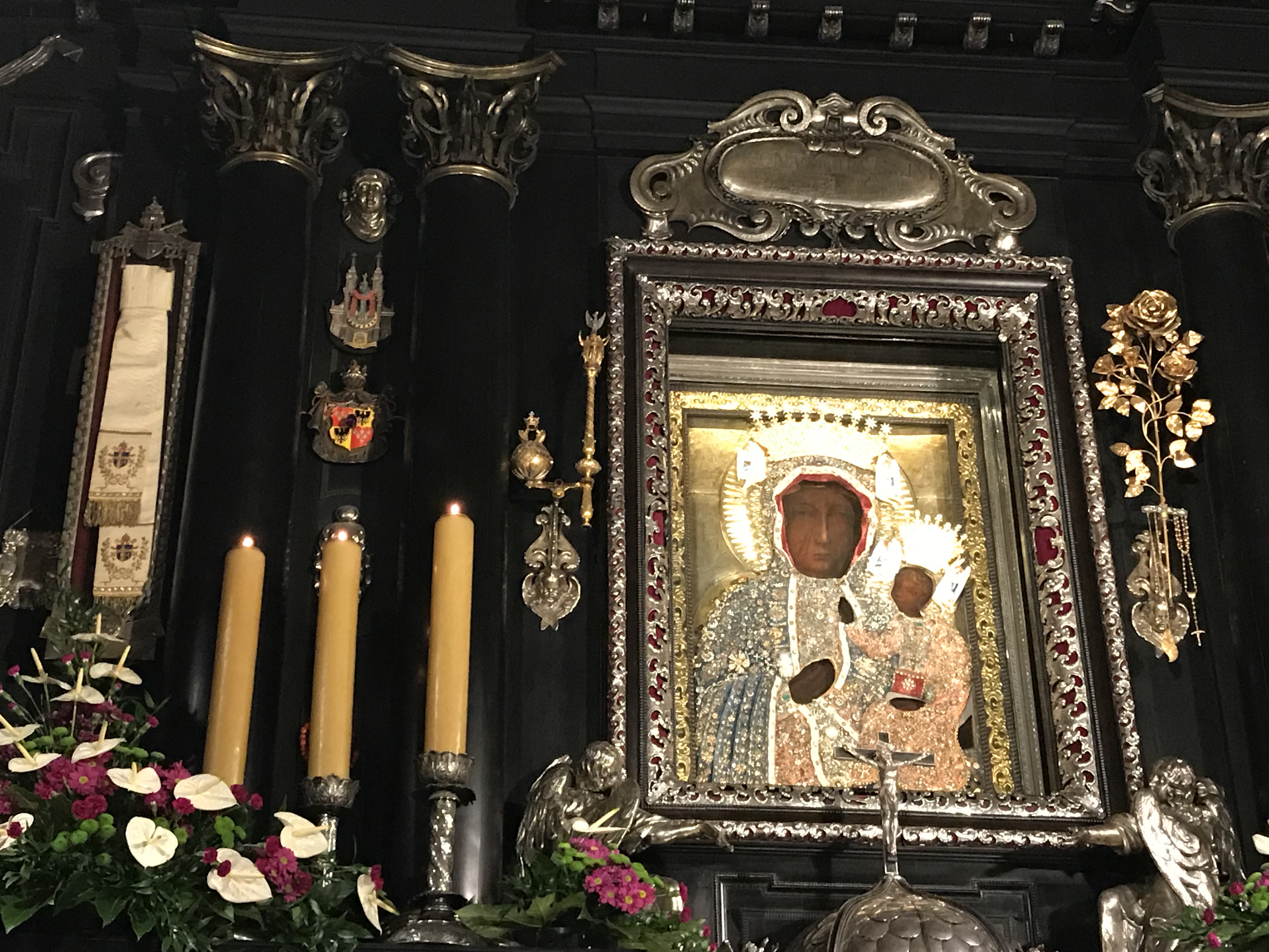 Programma della peregrinatio della Madonna di Częstochowa a San Giovanni Rotondo - Tele Radio Padre Pio