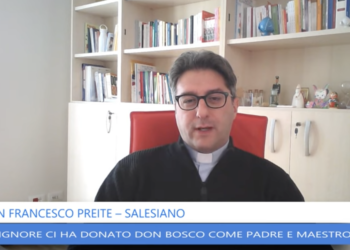 Il Signore ci ha donato Don Bosco come padre e maestro