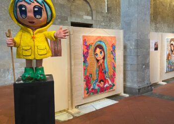 Simone Legno, l’arte che unisce: la mostra Punti Luce a Lucca Comics and Games 2025