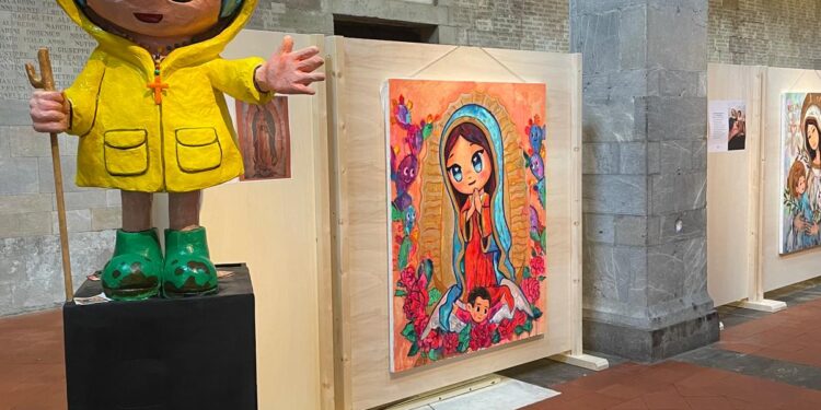 Simone Legno, l’arte che unisce: la mostra Punti Luce a Lucca Comics and Games 2025