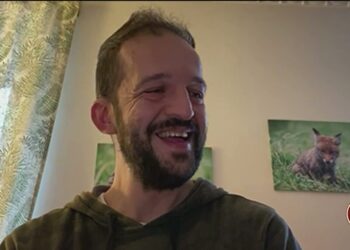 Valerio Minato, l’autore dello scatto che ha fatto il giro del mondo