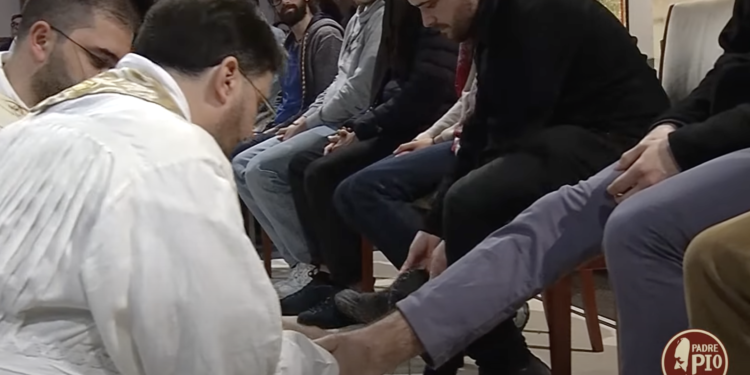 La settimana Santa nel Santuario di Padre Pio