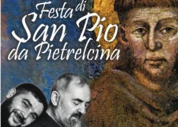Veglia di San Pio 2026: scarica il libretto completo con preghiere, Messa e Rievocazione del Transito