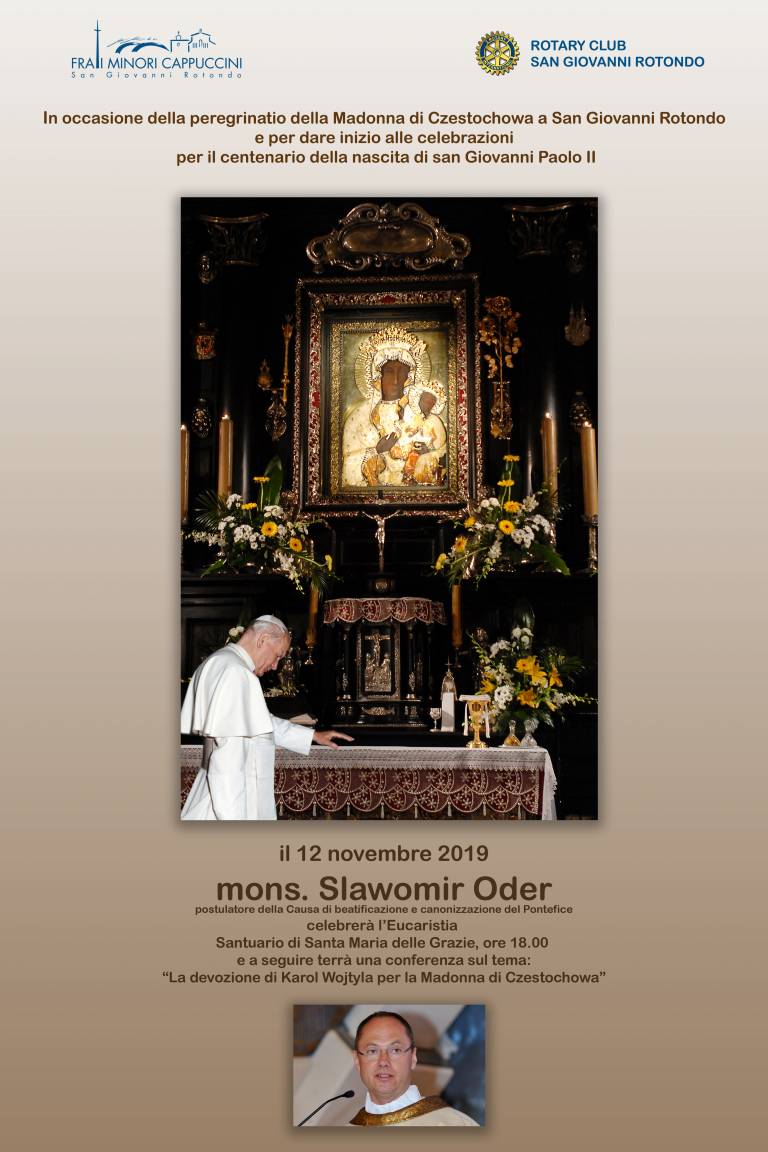 Novena Alla Madonna Delle Grazie Di Padre Pio
