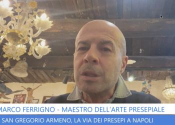 L’arte presepiale del maestro Marco Ferrigno