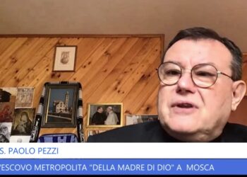 I cattolici russi e il desiderio di Pace: intervista a Mons. Paolo Pezzi, arcivescovo di Mosca